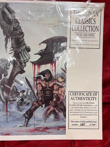 Conan the barbarian art - barbarian,