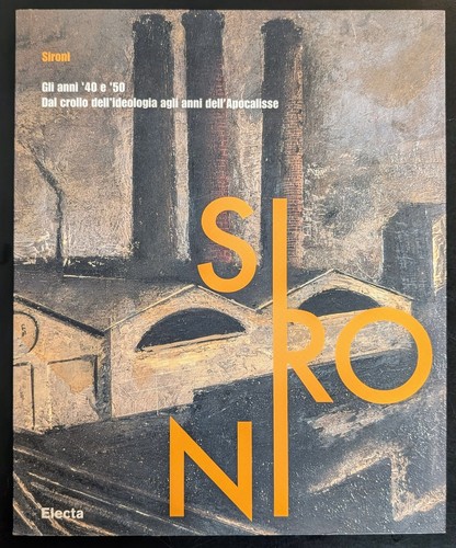 Mario sironi gli anni 50 - anni,