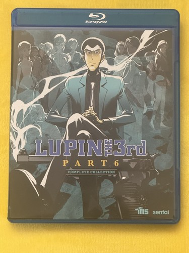 Lupin the 3rd - :, part