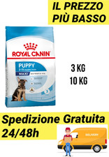 Croccantini Royal Canin Maxi puppy per cuccioli taglia grande vari formati