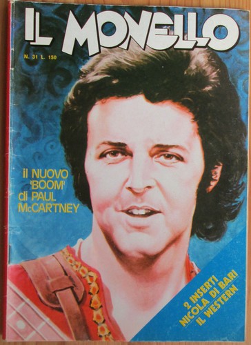Monello 1973 paul mccartney - monello, 31