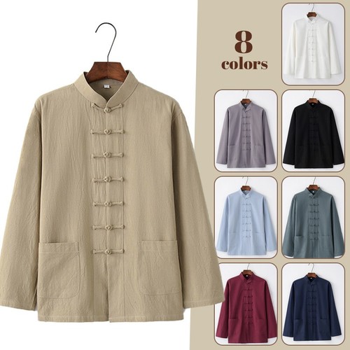 Cappotto tang uomo cinese kung - tang,