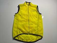 GIST Gilet Antivento Uomo Ciclismo Road MTB Gravel Sz.M nuovo