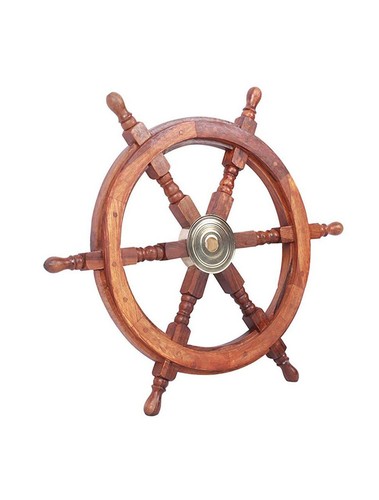 Volante nautica legno - volante,