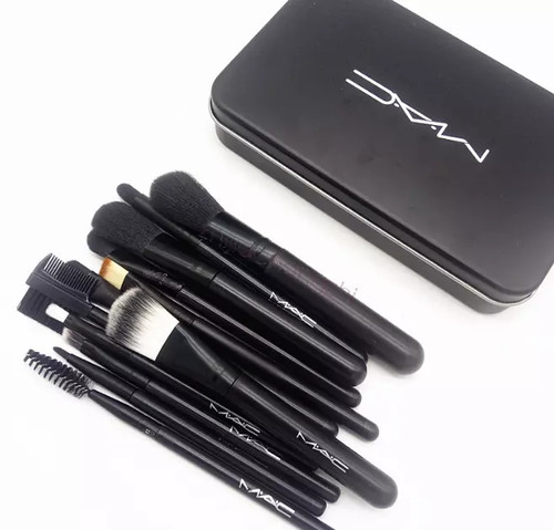 Mac set pennelli trucco - set,