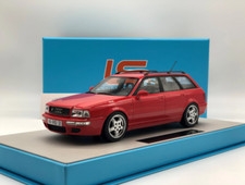 AUDI RS2 Avant 1:18 rossa 1994