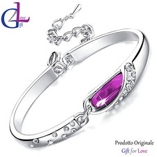Bracciale donna argento
