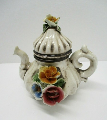 Antica teiera ceramica - 🟢,