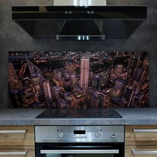 Cucina Splashback Vetro
