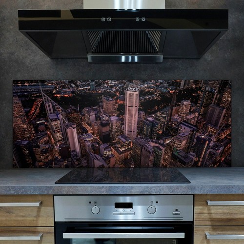 Cucina splashback vetro - cucina,