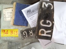 VOLKSWAGEN T1, '67, TARGHE E