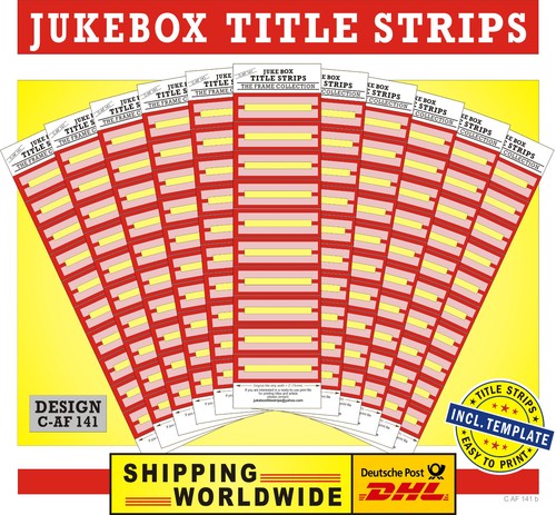 Caf141 120 jukebox - ⭐,