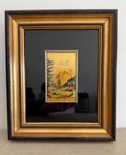 Quadro Paesaggio Montano su