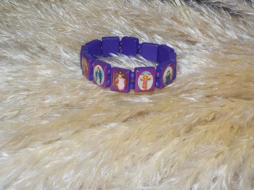 Bracelet bois violet - bracelet, en