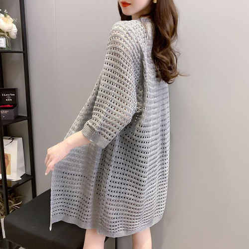 Donna traforato maglia - donna,