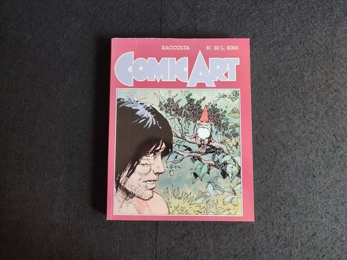Comic art raccolta 30 - 30, ed
