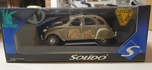 Solido citroen cv - 1/18, 2