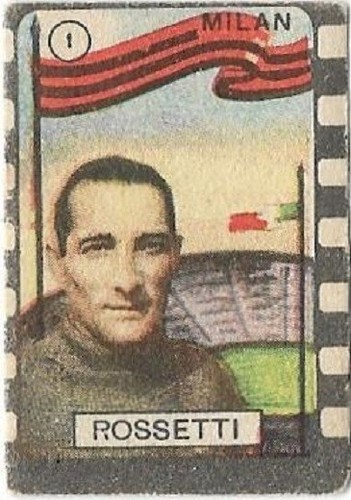 Figurina cartoccino 1948 - figurina,