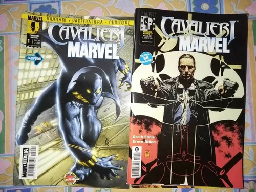Cavalieri marvel completa 17 - cavalieri,