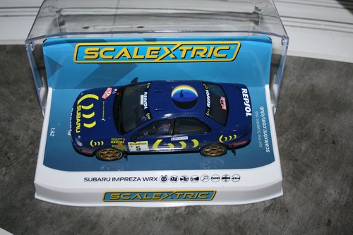 Scalextric c4555 subaru - scalextric,