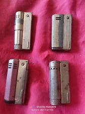 4 ACCENDINI IMCO DIFFERENTI ANNI 60 AUSTRIA