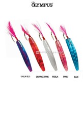 ARTIFICIALE UNGHIETTA QUEEN KILLER OLYMPUS 60 MM PESCA PALAMITI SERRA LECCE