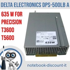 Dell 01K45H 0NVC7F 635W 80+ Gold Precision T3600 T5600 PSU SERVER