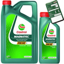 Olio motore 6L Castrol
