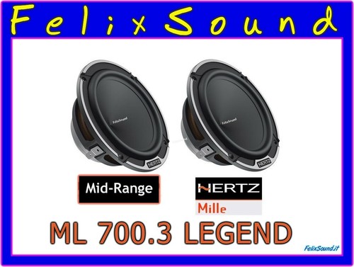 Hertz ml700 legend coppia - ml700.3,