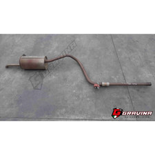 6Q0253611AP SILENZIATORE SCARICO POSTERIORE VOLKSWAGEN POLO 1.2B 2004