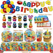 Set stoviglie palloncini