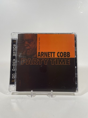 Sacd arnett cobb party time - cobb,