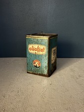 Latta Olio FIAT 20L Vintage