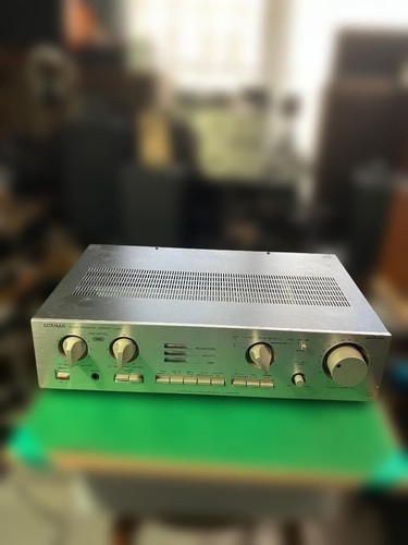 Amplificatore integrato luxman - amplificatore,