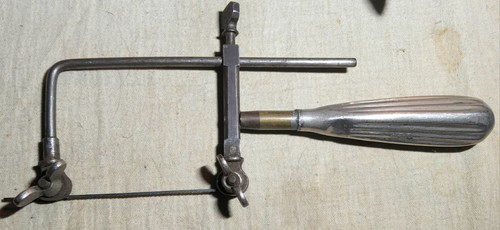 Antico seghetto gioielliere - da,