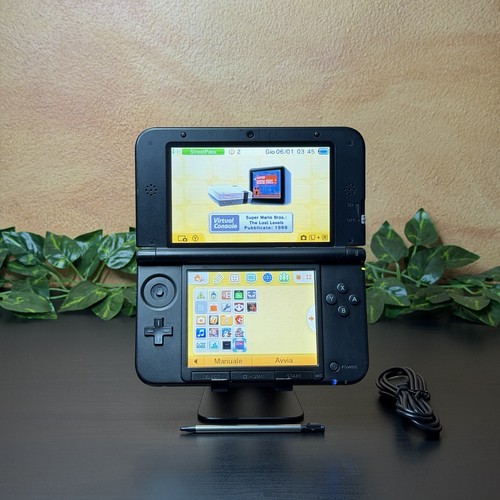 Console nintendo 3ds - console, nero