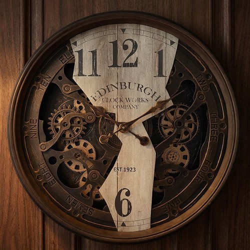 Orologio parete sala - sala, da