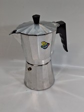 Caffettiera PPP napoletana vintage nuova 4–6 tazze Made in Italy rara