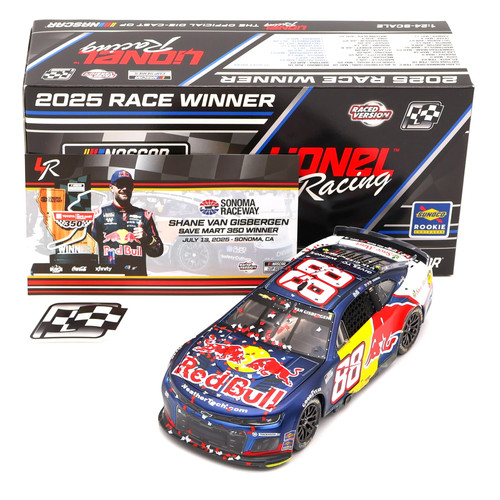 Shane van gisbergen 2025 red - van,