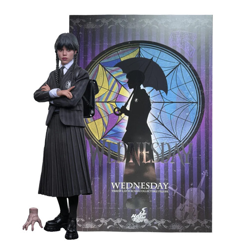 Hot toys wednesday addams - hot,