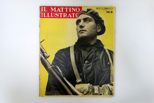 Fante del battaglione marco - s.,