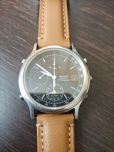 Seiko 7t32 crono quartz - seiko,