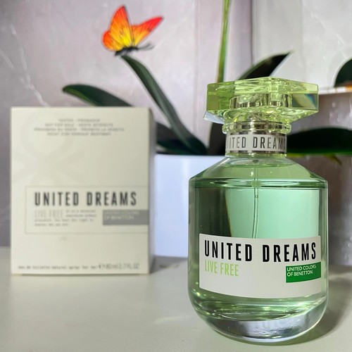 Benetton united live - benetton, eau