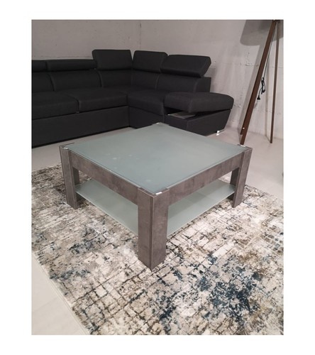 Tavolino salotto cemento - tavolino, da