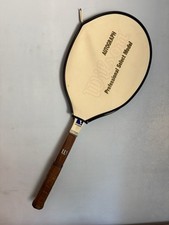 Vintage Wilson Chris Evert Autograph Tennis Racket 