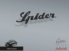 LOGO ALFA SPIDER 916 - fondo