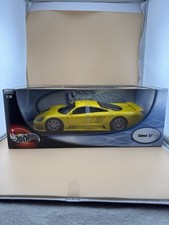 100% Hot Wheels Saleen S7