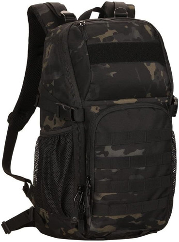 Zaino tattico 30l nero - tattico,