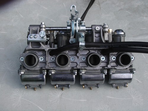 Honda cb550 four set - four, di