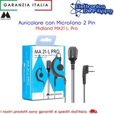 Auricolare con Microfono 2 Pin